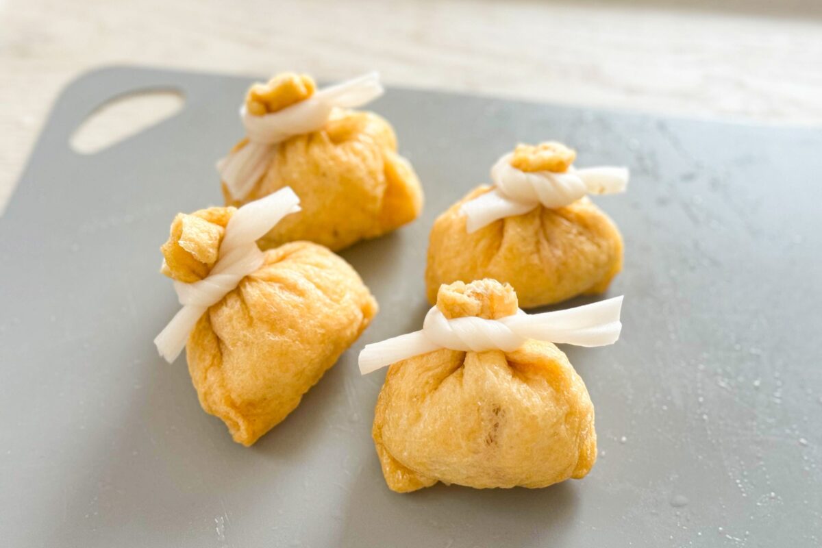 食べたら肉じゃが巾着