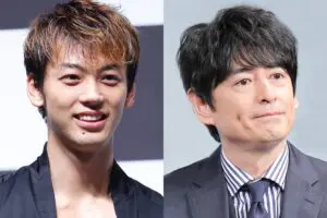 180cm超えの博多大吉、同じく“高身長”の竹内涼真に驚いたワケ　「ちょっと直視できない」