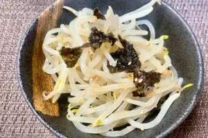 【100万回再生】コウケンテツさんの「もやしナムル」　“ごま油が先”でシャキシャキが段違い