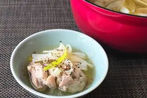 コウケンテツさんの「鶏ねぎ鍋」が忙しい日の味方　鶏もも肉と長ねぎだけで大満足