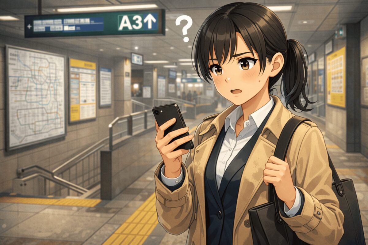 乗り換えに迷う人のイメージ