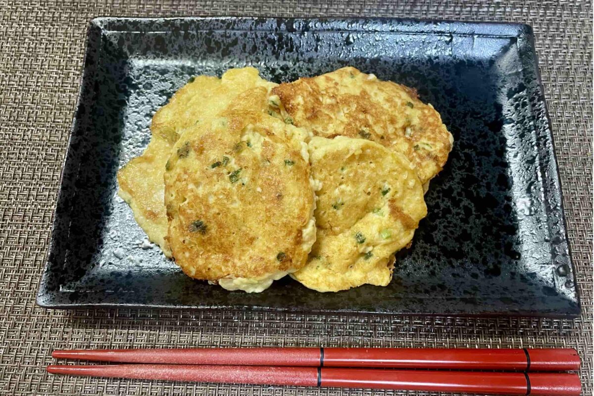 豆腐のお焼き