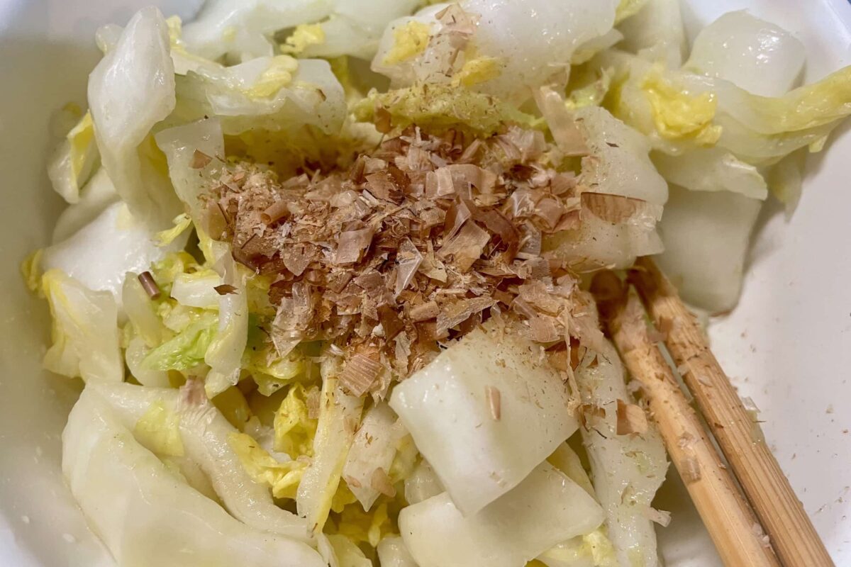 漬けわさび白菜