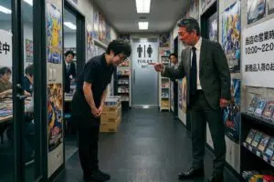 別階のトイレを借りただけで営業停止に　店の対応が波紋呼ぶ「一体何が…」「普通に不法侵入」