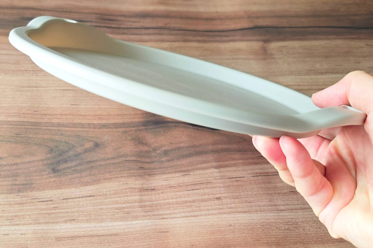 電子レンジで使えるトレー