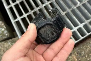 1年前に失くしたG-SHOCKを排水溝で発見、問題なく動作して驚きの声　カシオに「タフさの秘密」聞いた