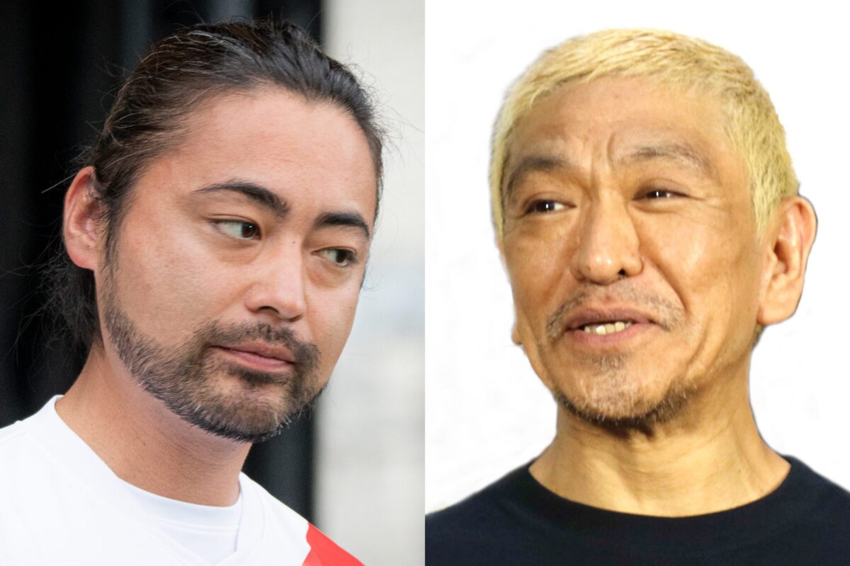 松本人志が実はイケメン?若い頃の美貌と肉体美に宿る大人の色気