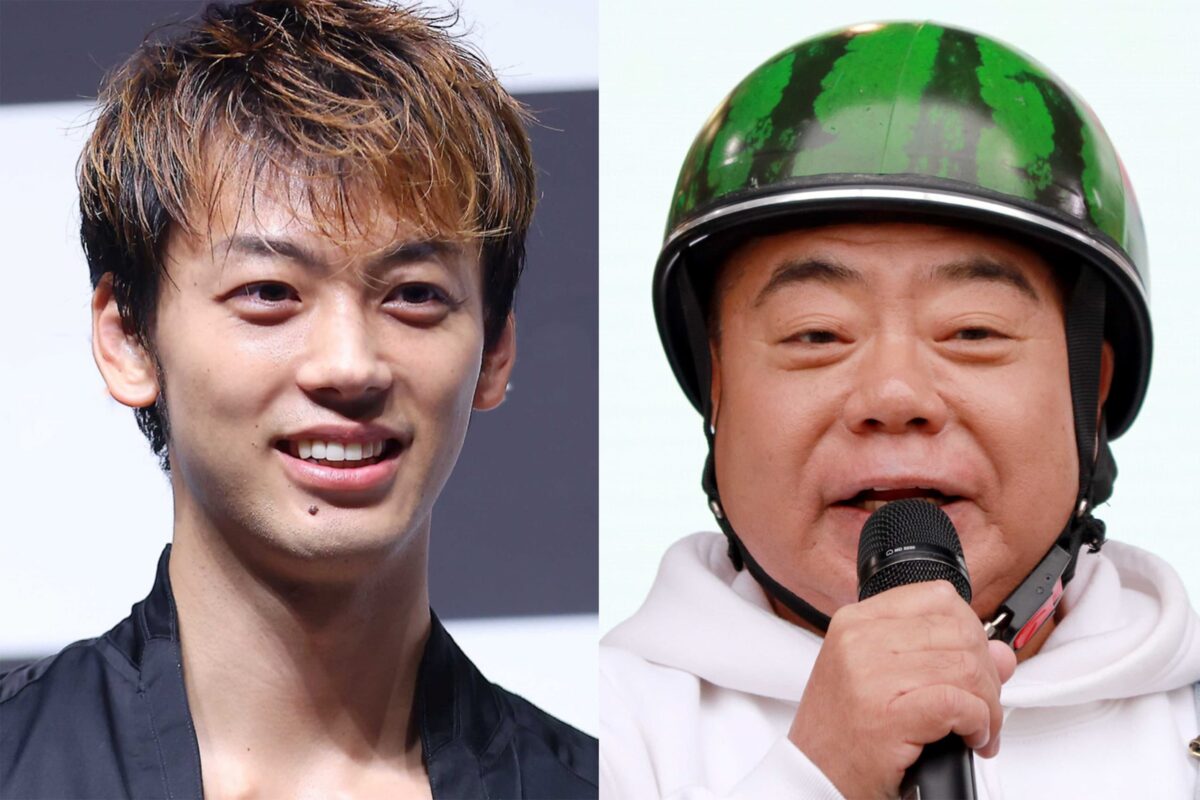 竹内涼真・出川哲朗