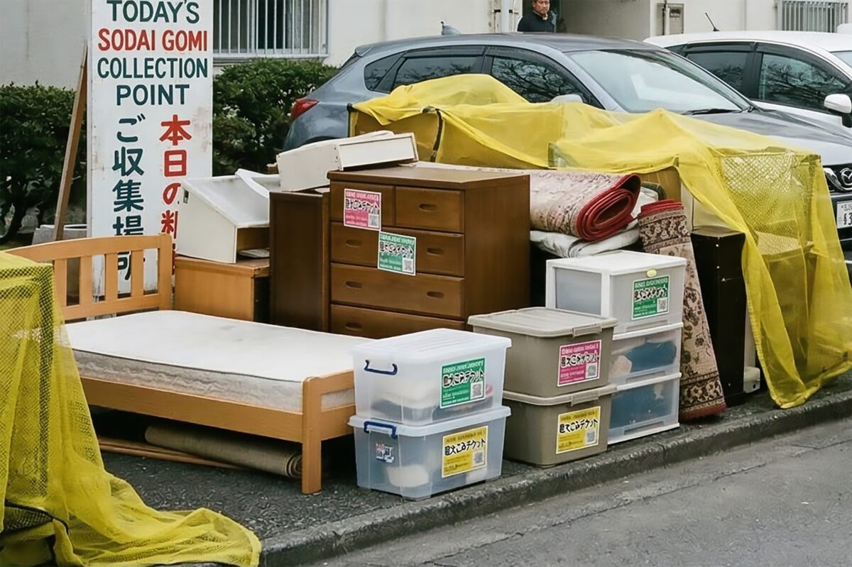 粗大ごみのイメージ