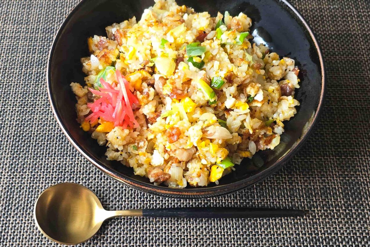 ねぎ塩炒飯