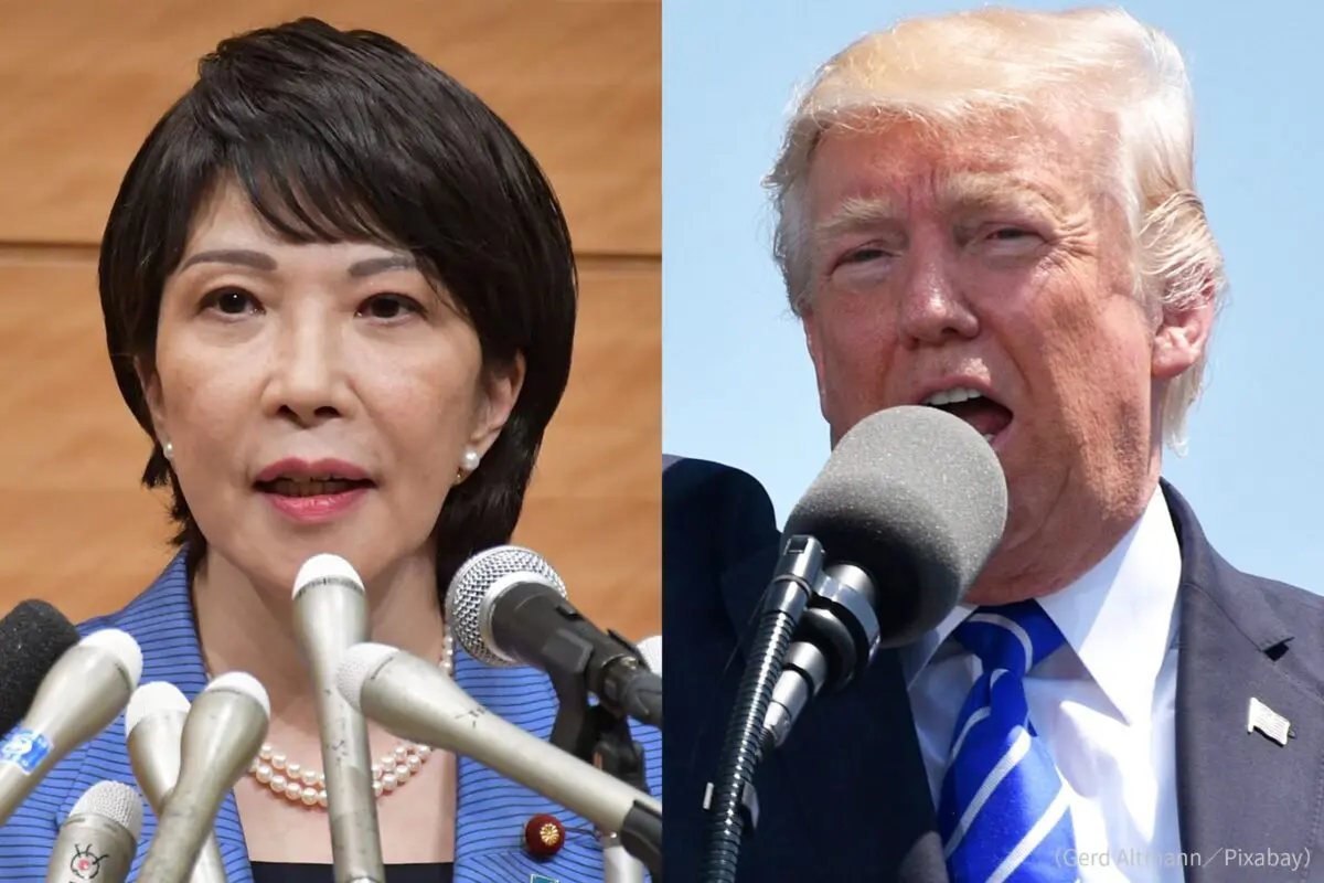 sirabee20260319takaichisanae_donaldtrump