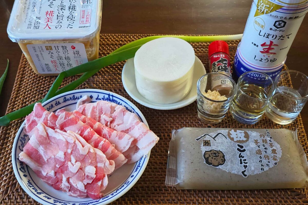 豚バラで簡単どて煮