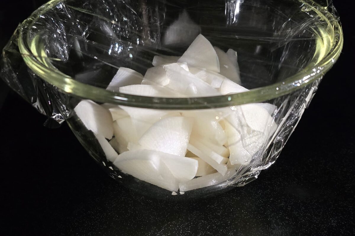 豚バラで簡単どて煮