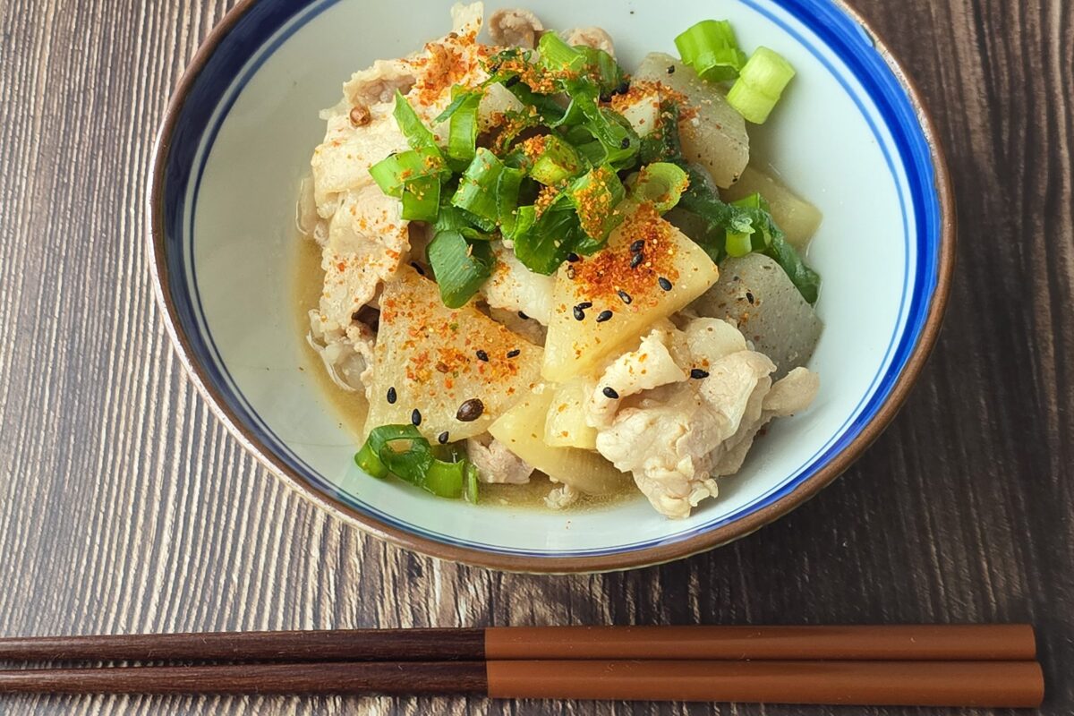 豚バラで簡単どて煮