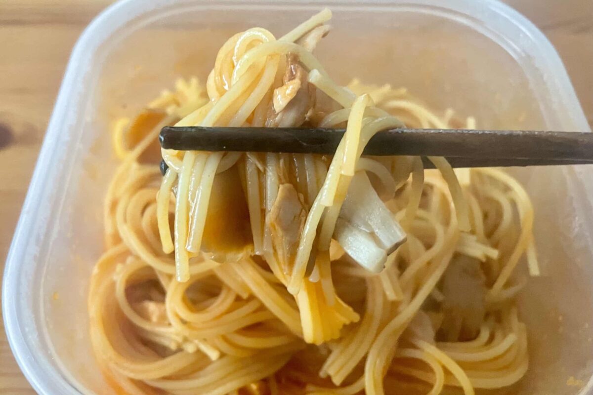 やけくそトマトパスタ