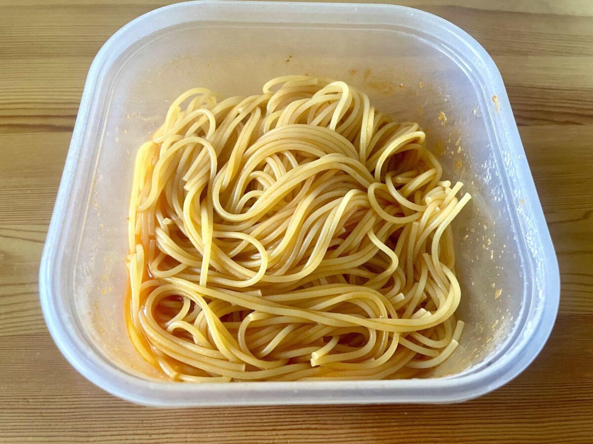 やけくそトマトパスタ