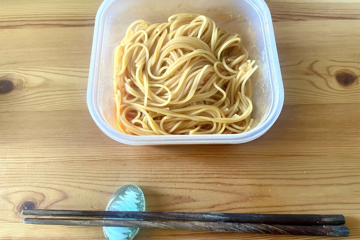 やけくそトマトパスタ