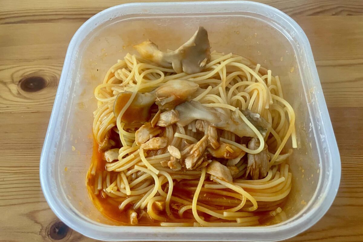 やけくそトマトパスタ