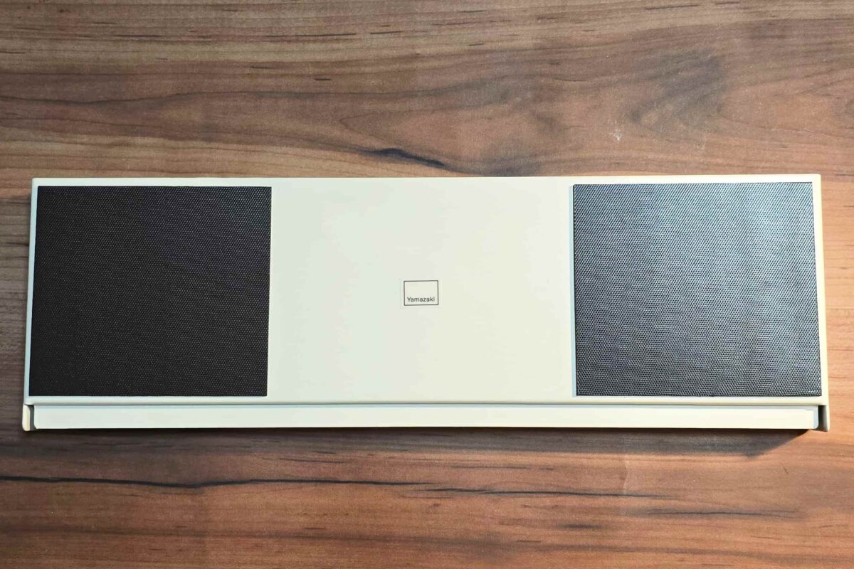 片手でカットマグネットキッチンペーパーホルダー