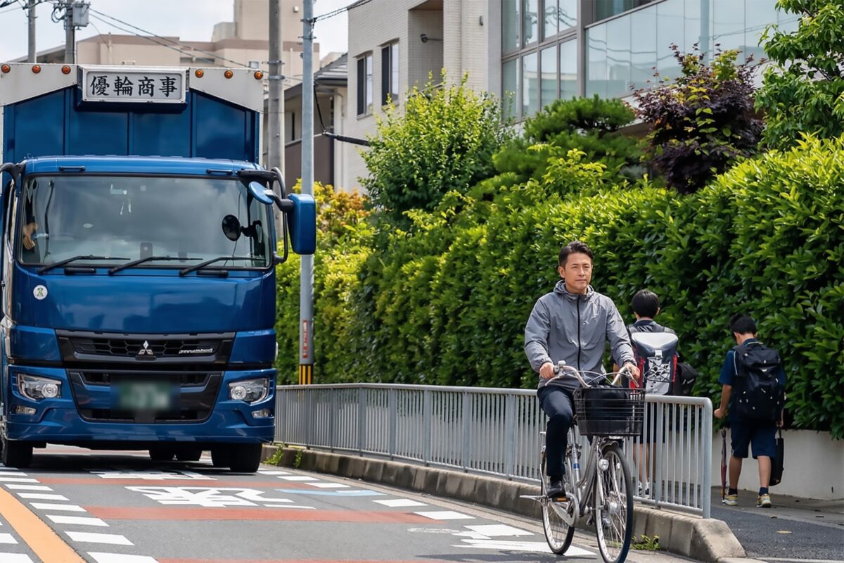 青色切符・自転車
