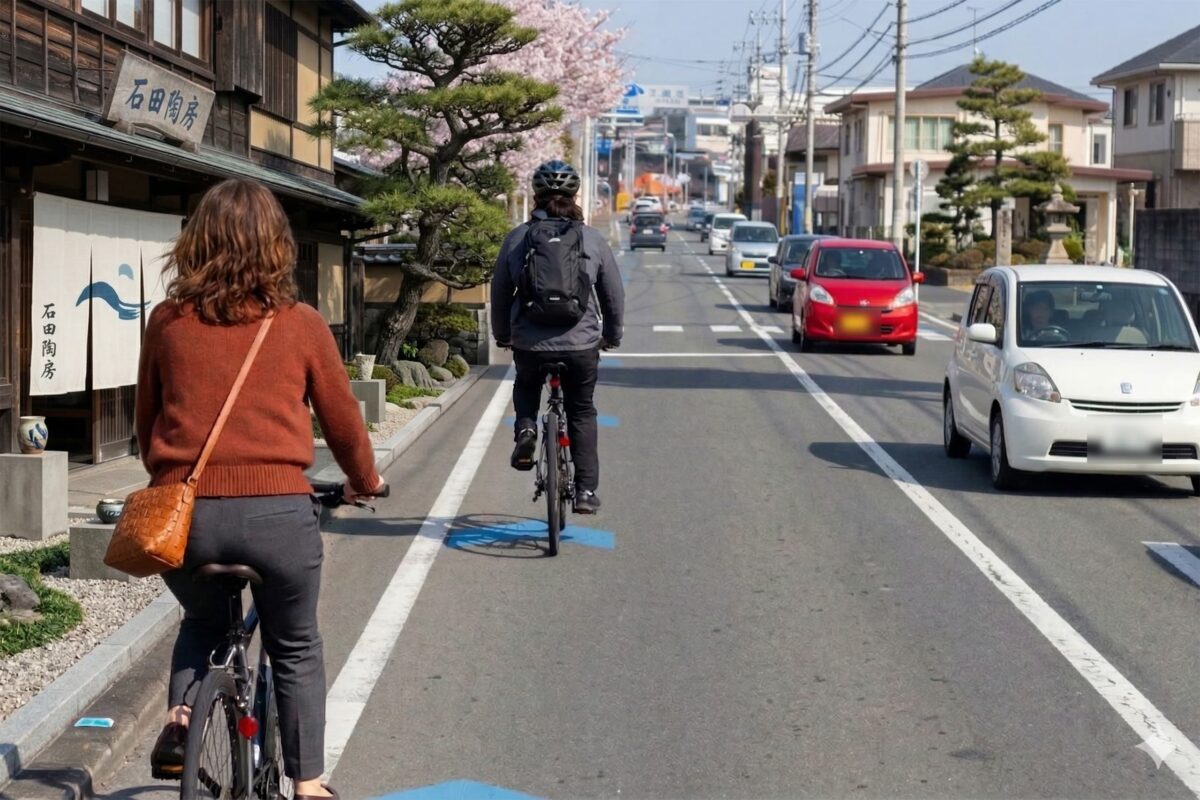 青色切符・自転車