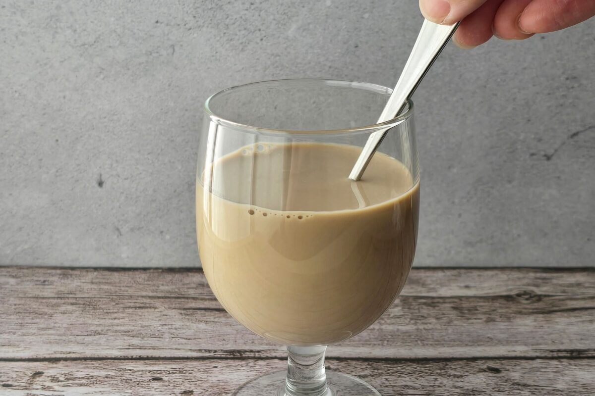 カフェオレベース