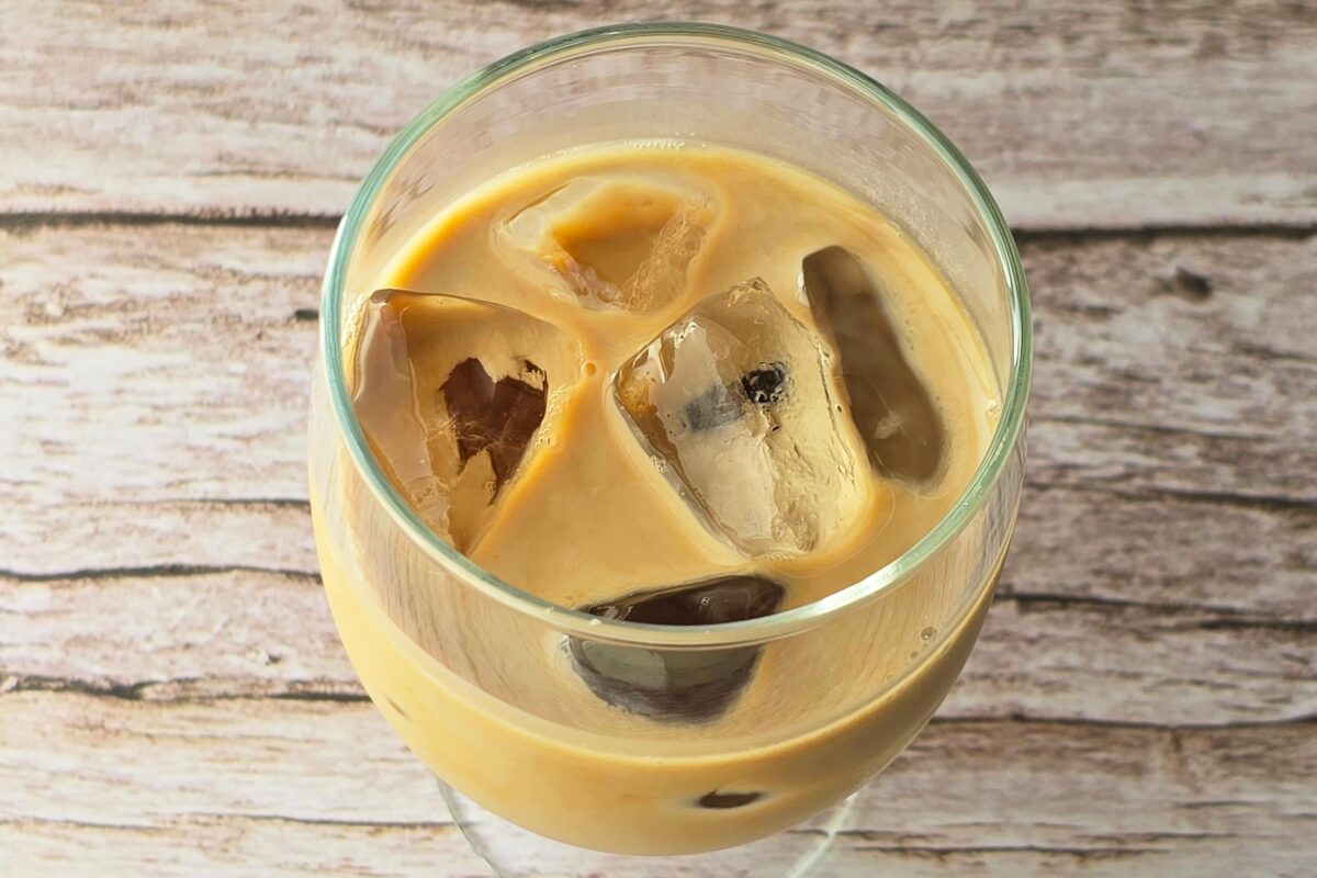 カフェオレベース