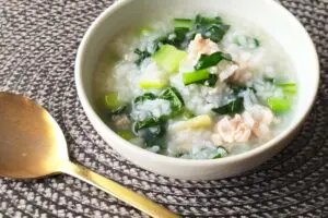 長谷川あかりさんの「塩レモン粥」が沁みるおいしさ　疲れた日でも作りたい