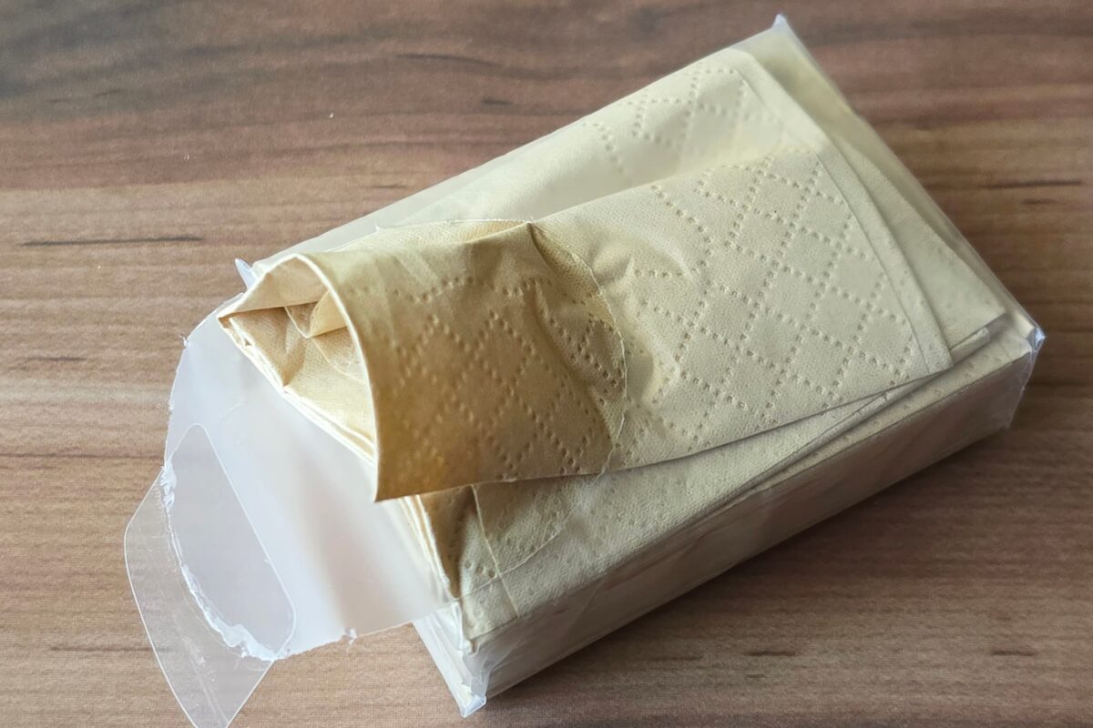 ペーパーナプキン