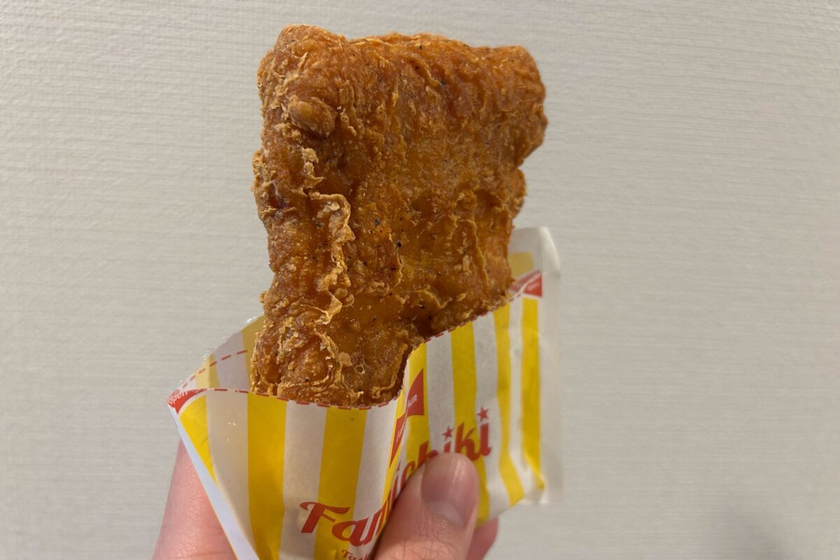 なぜか45％増量作戦「スパイシーチキン」