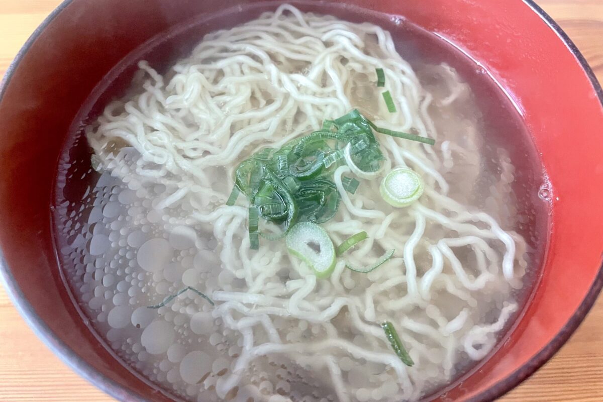 北海帆立旨塩らーめん