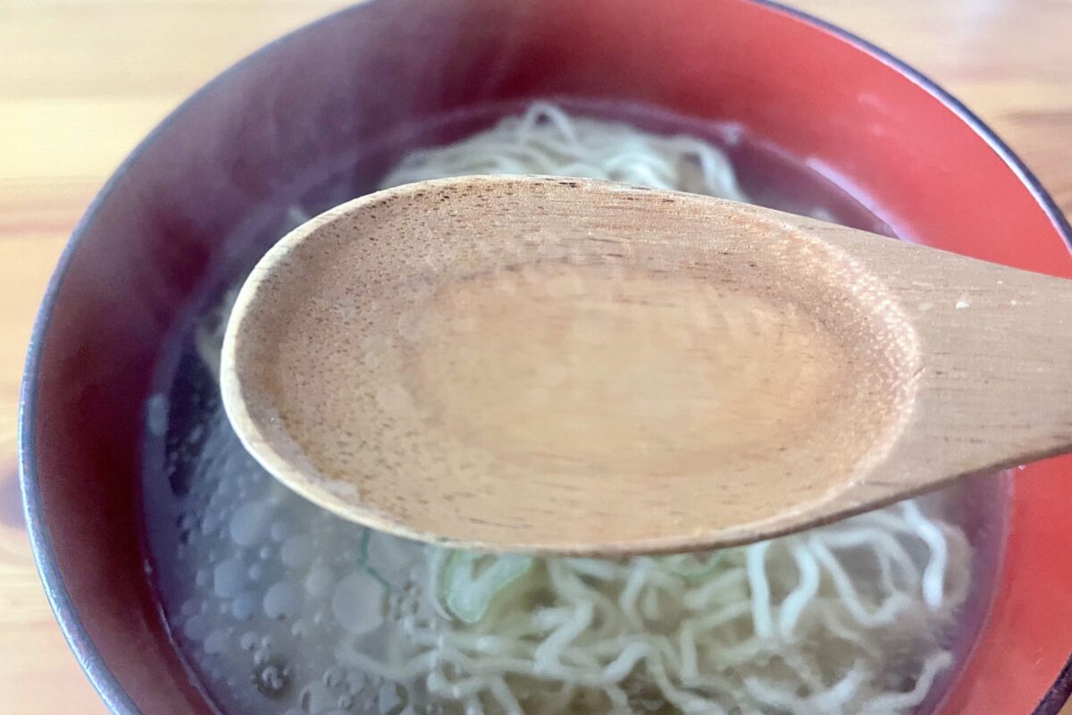 北海帆立旨塩らーめん