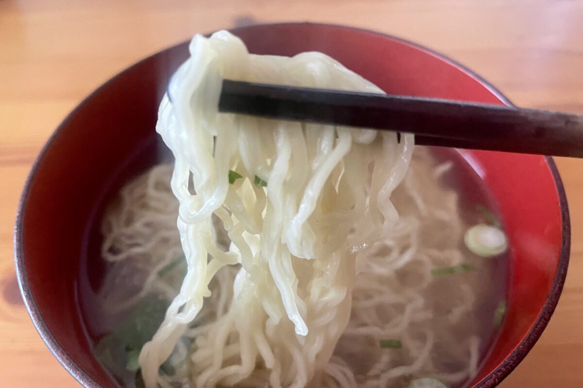 北海帆立旨塩らーめん