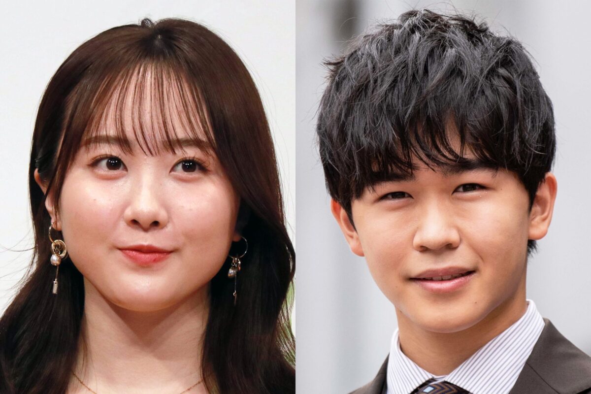 本田望結・鈴木福