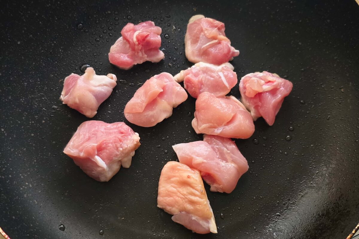 濃厚和風クリームパスタ