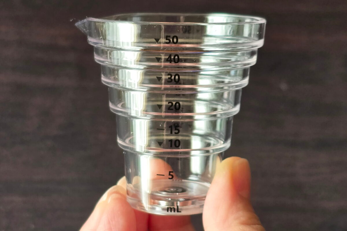 段々 計量カップ