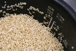 お米に混ざった“変色した粒”の正体、じつは…　米農家の解説に「初めて知った」「ん？て思ってた」