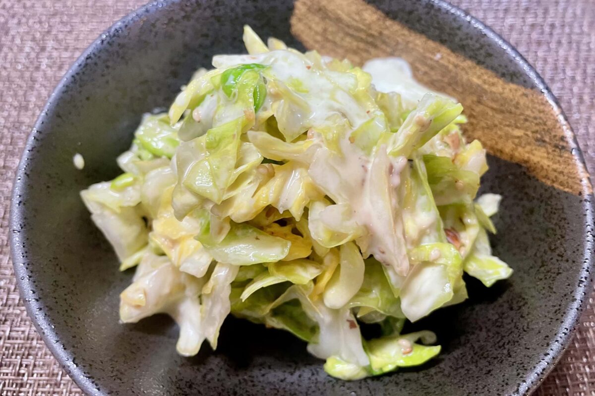 おつまみキャベツ