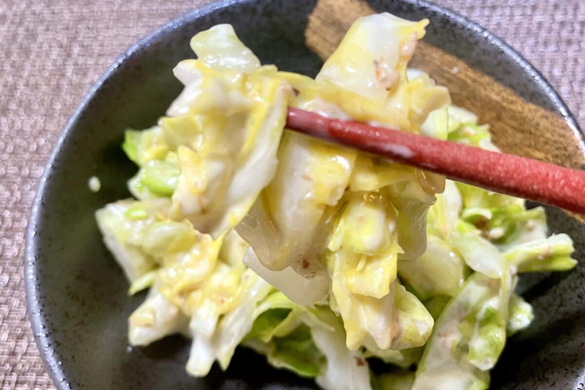 おつまみキャベツ