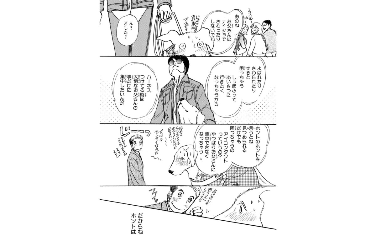 『いっしょにあるこうね 盲導犬コディ』