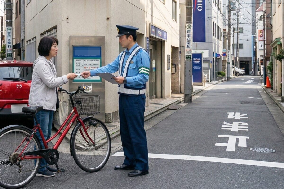 自転車ルール・青色切符