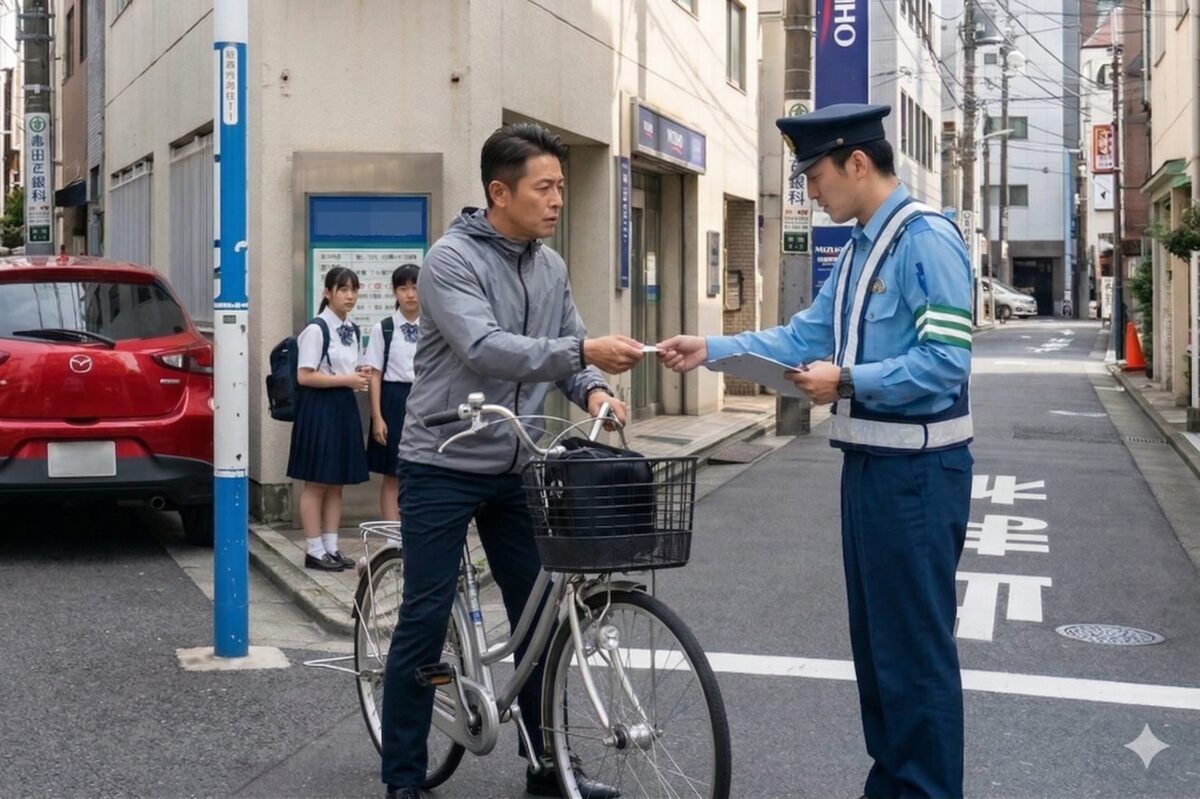 自転車ルール・青色切符