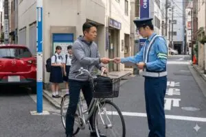 自転車青色切符、違反したら「即罰則になる？」に元警察官VTuberがズバリ“回答”
