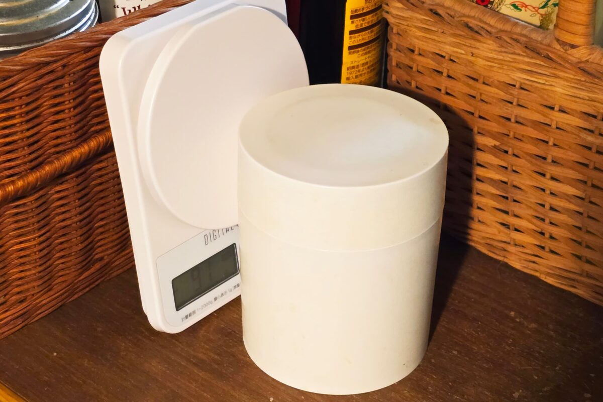 キッチンスケール