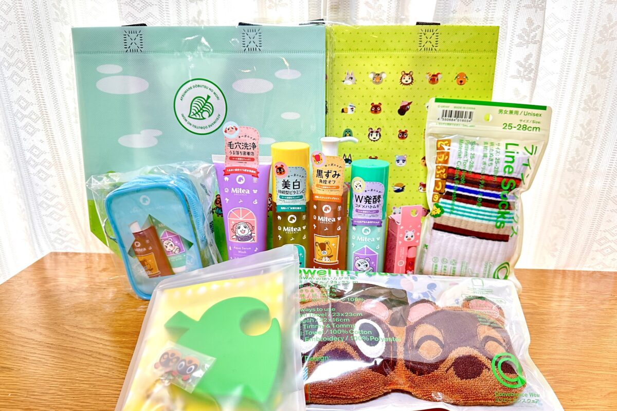 「ファミリーマート」と「あつまれどうぶつの森」のコラボ