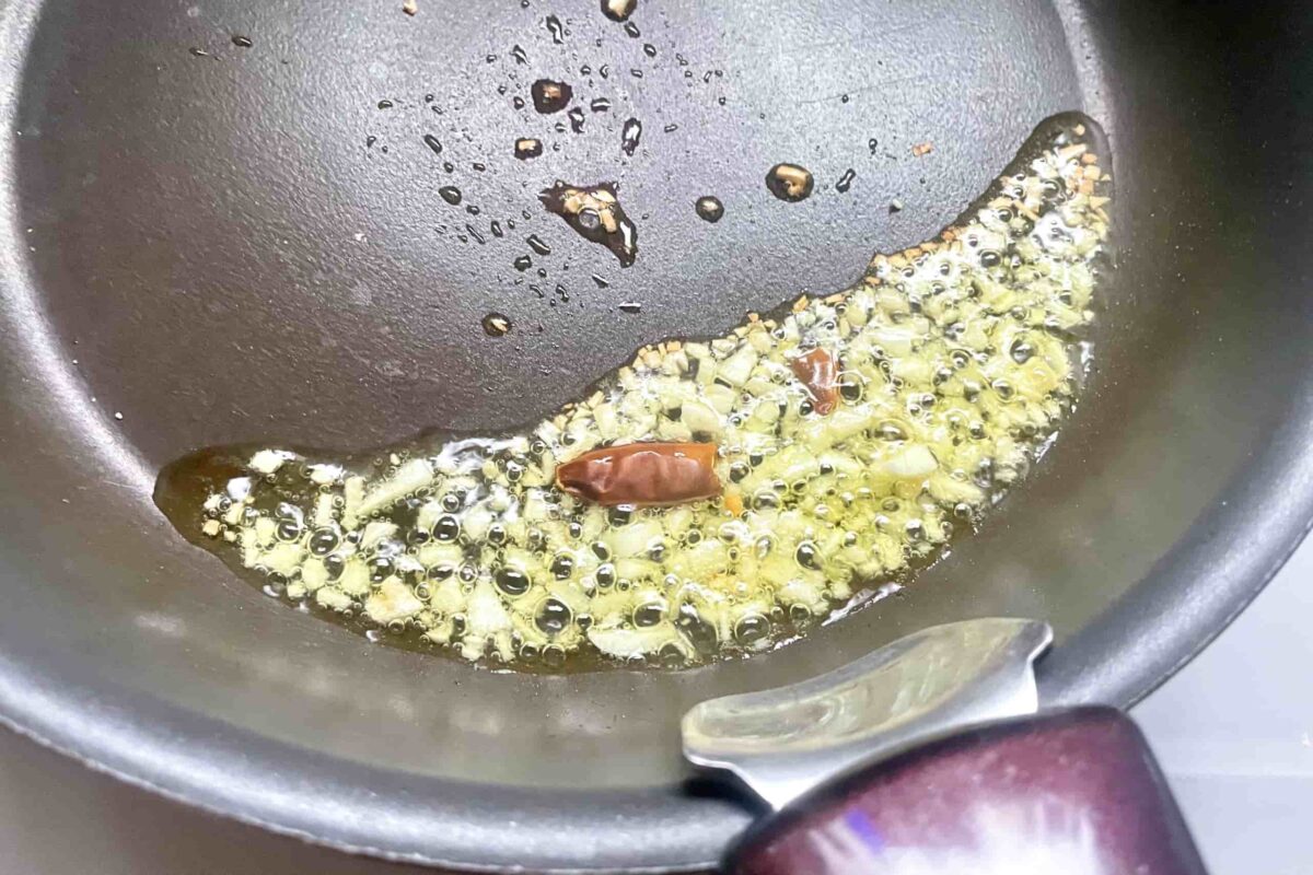 ワンパンペペロンチーノ