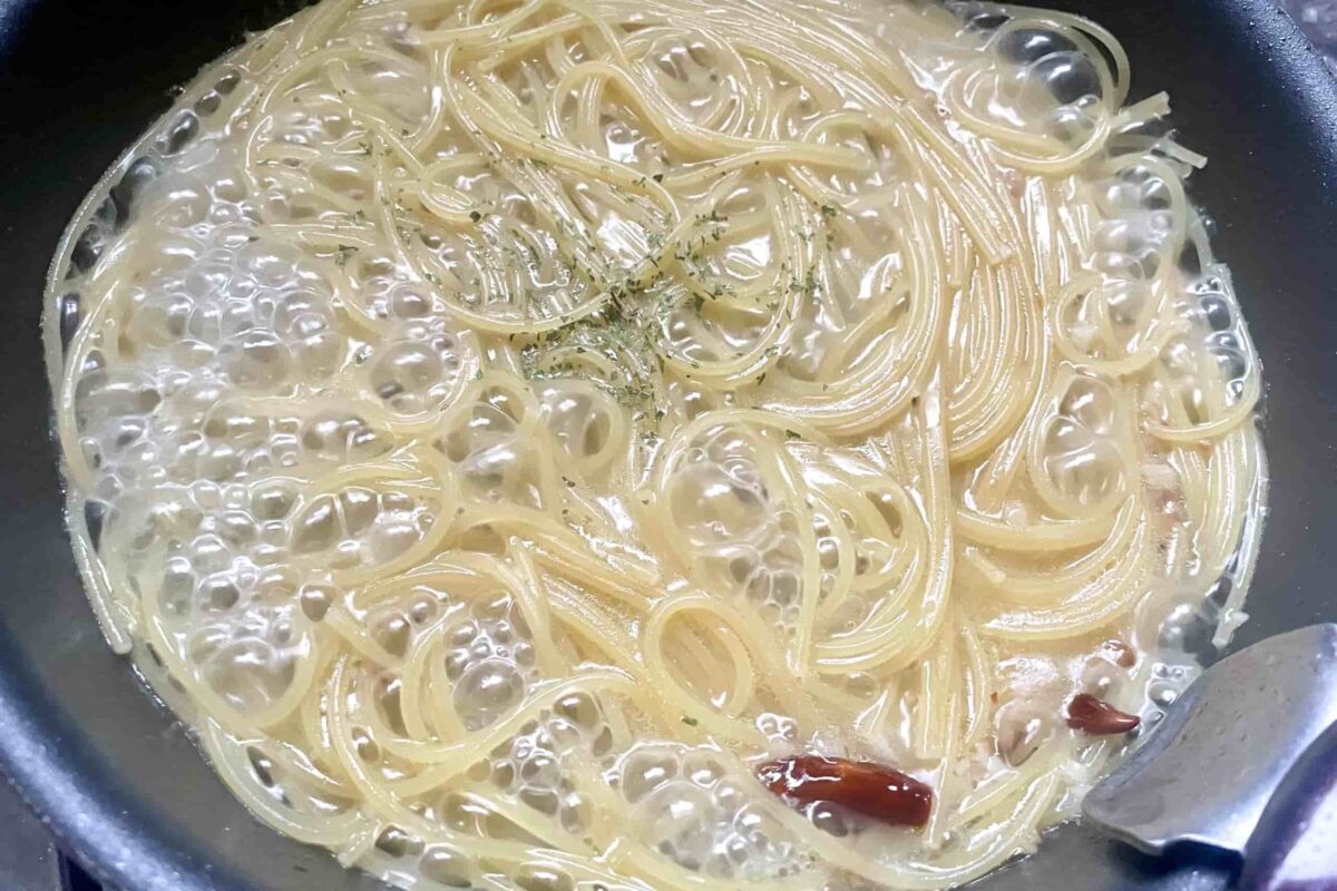 ワンパンペペロンチーノ