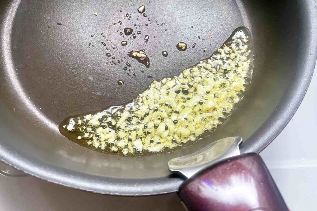 ワンパンペペロンチーノ