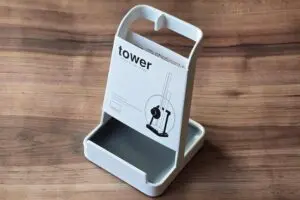 鍋のフタとお玉「どこに置く?」を解決 山崎実業の“コレ”で料理が快適に