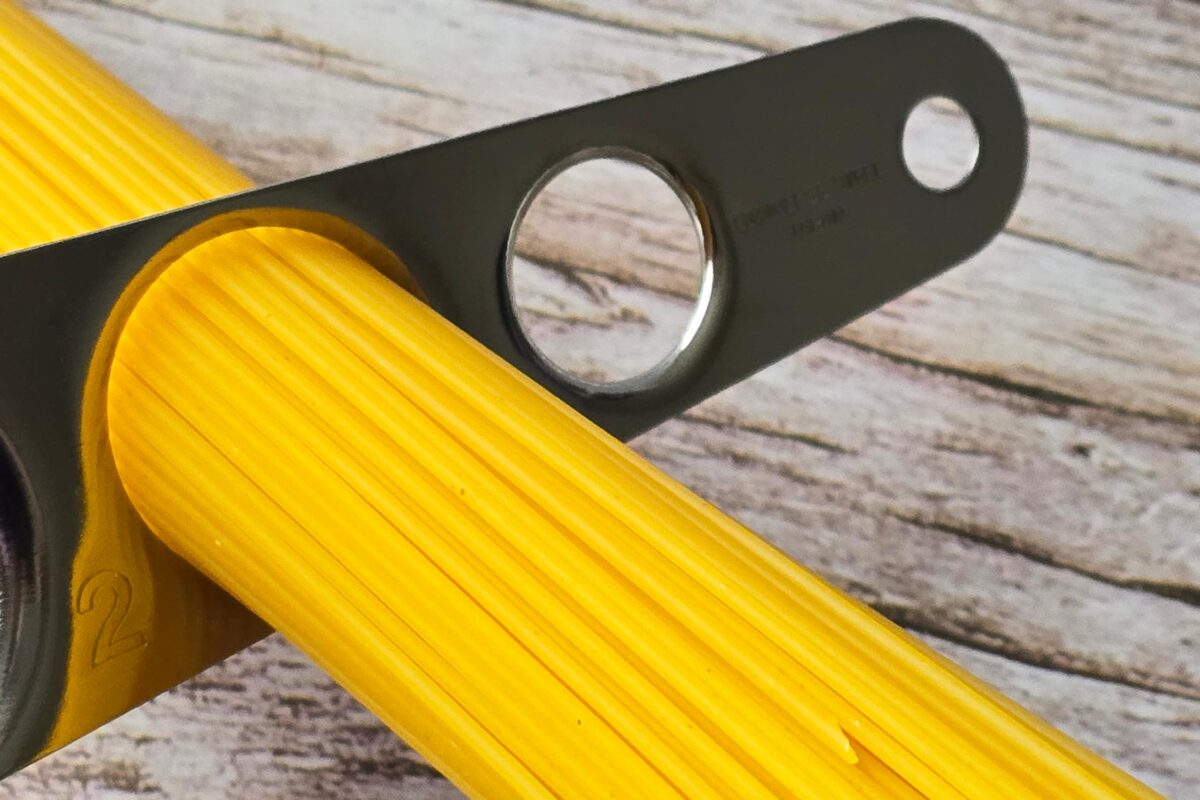 パスタも量れる計量スプーン